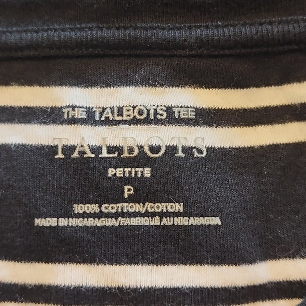 Talbots top size small - Picture 3 of 4